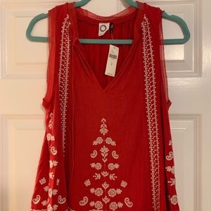 NWT Anthropologie Akemi + kin tunic